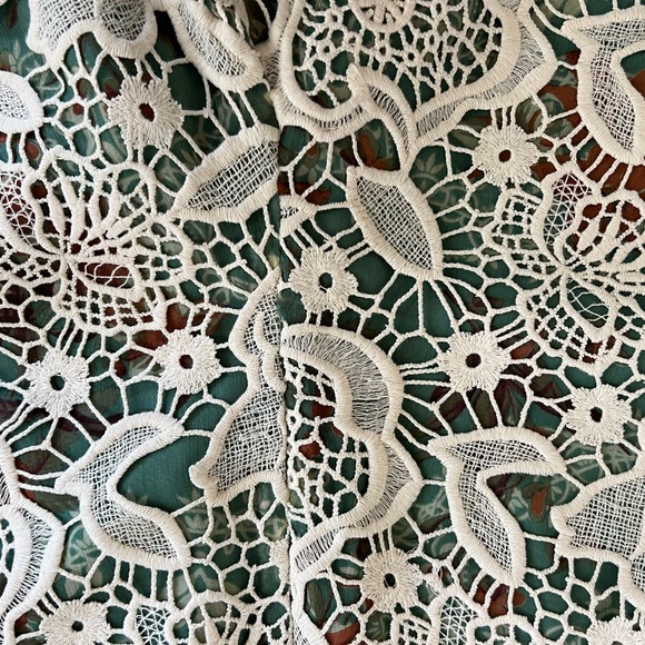 Anna Sui Lace Shorts - Picture 6 of 7